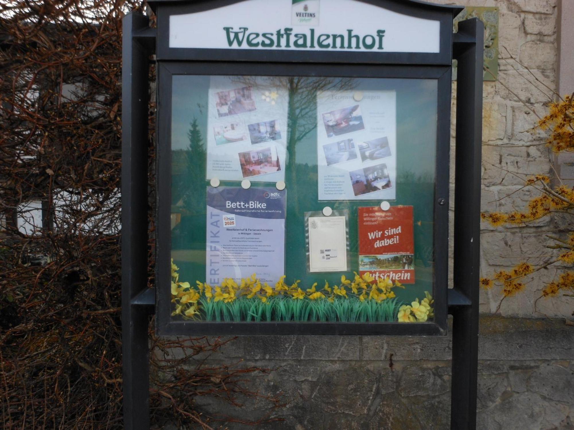 Westfalenhof Garni Willingen  Bagian luar foto