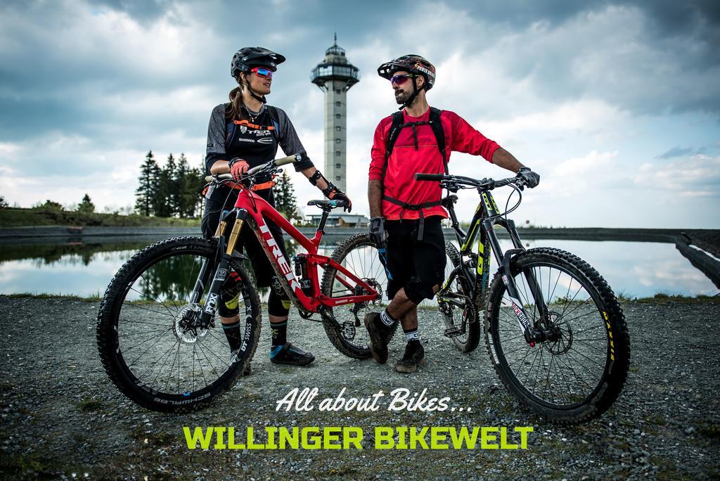 Westfalenhof Garni Willingen  Bagian luar foto