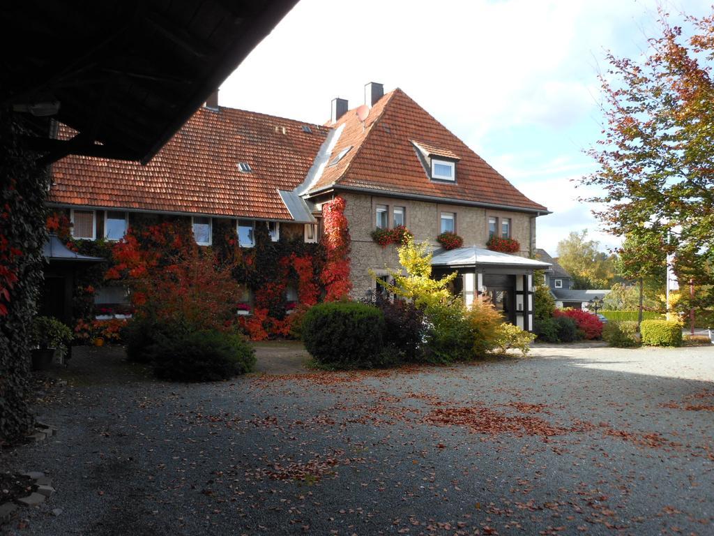 Westfalenhof Garni Willingen  Bagian luar foto