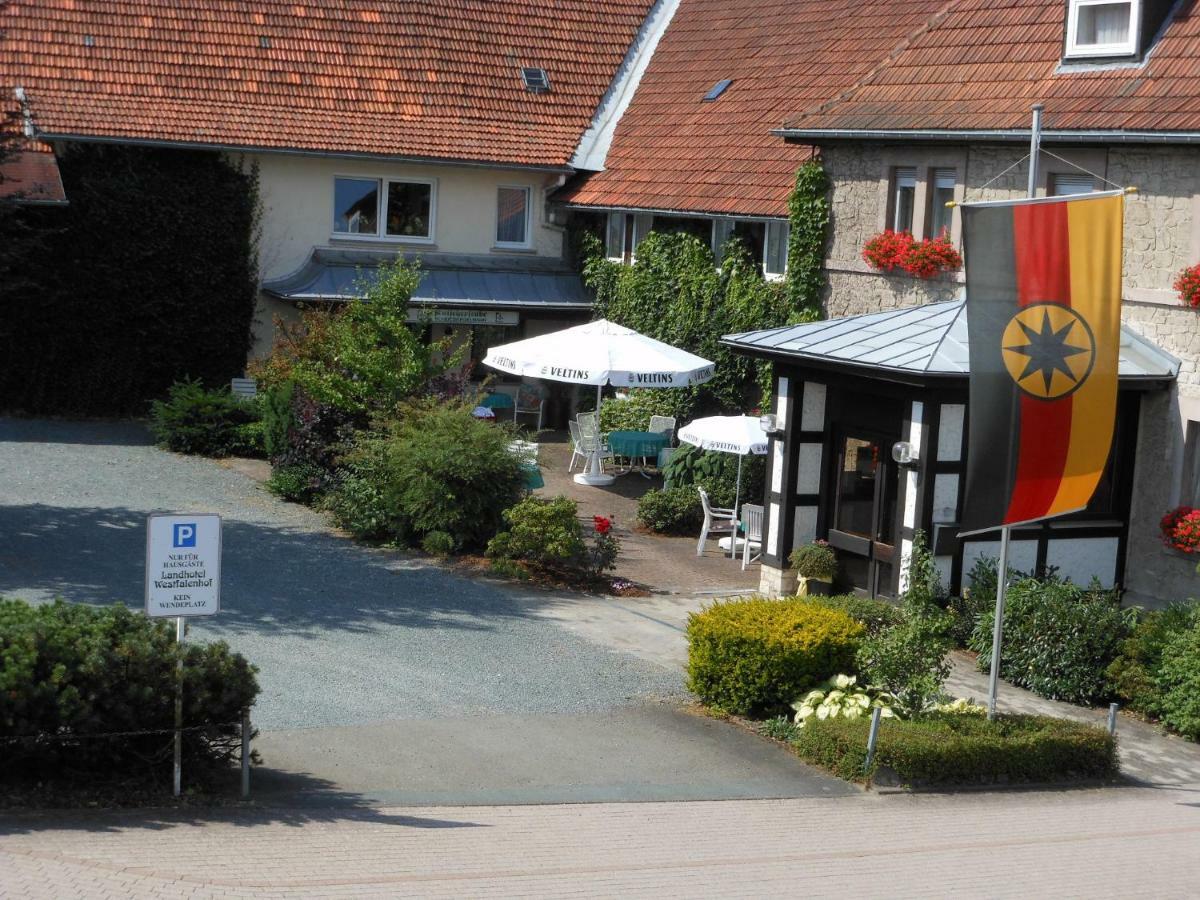 Westfalenhof Garni Willingen  Bagian luar foto
